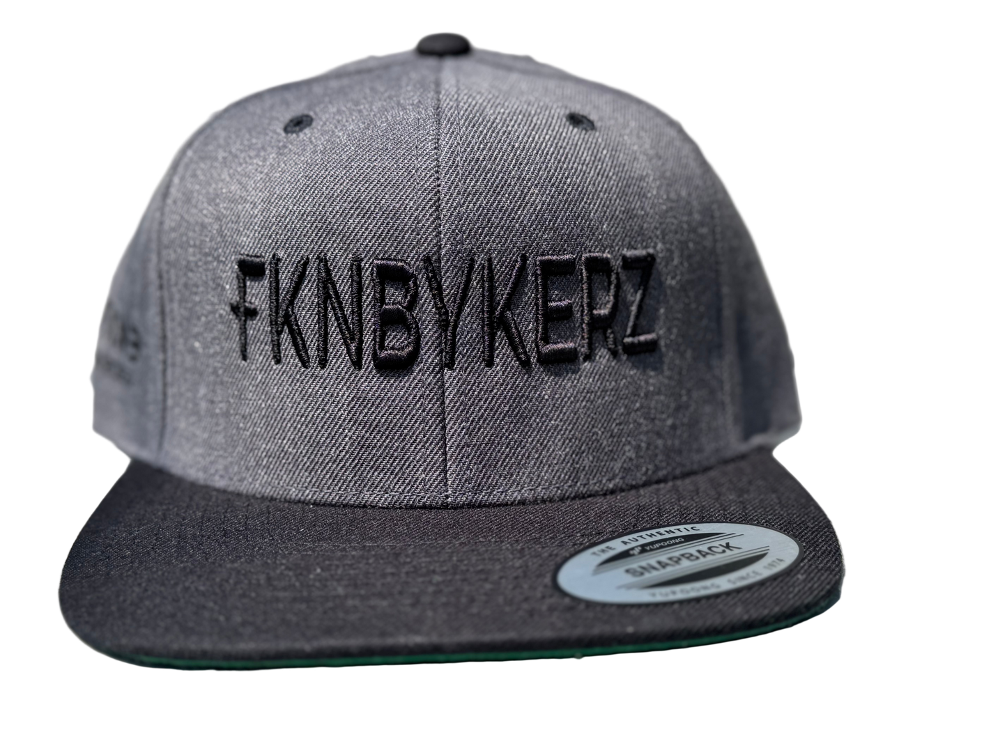 Snapback FKNBIKERZ Gray Hat