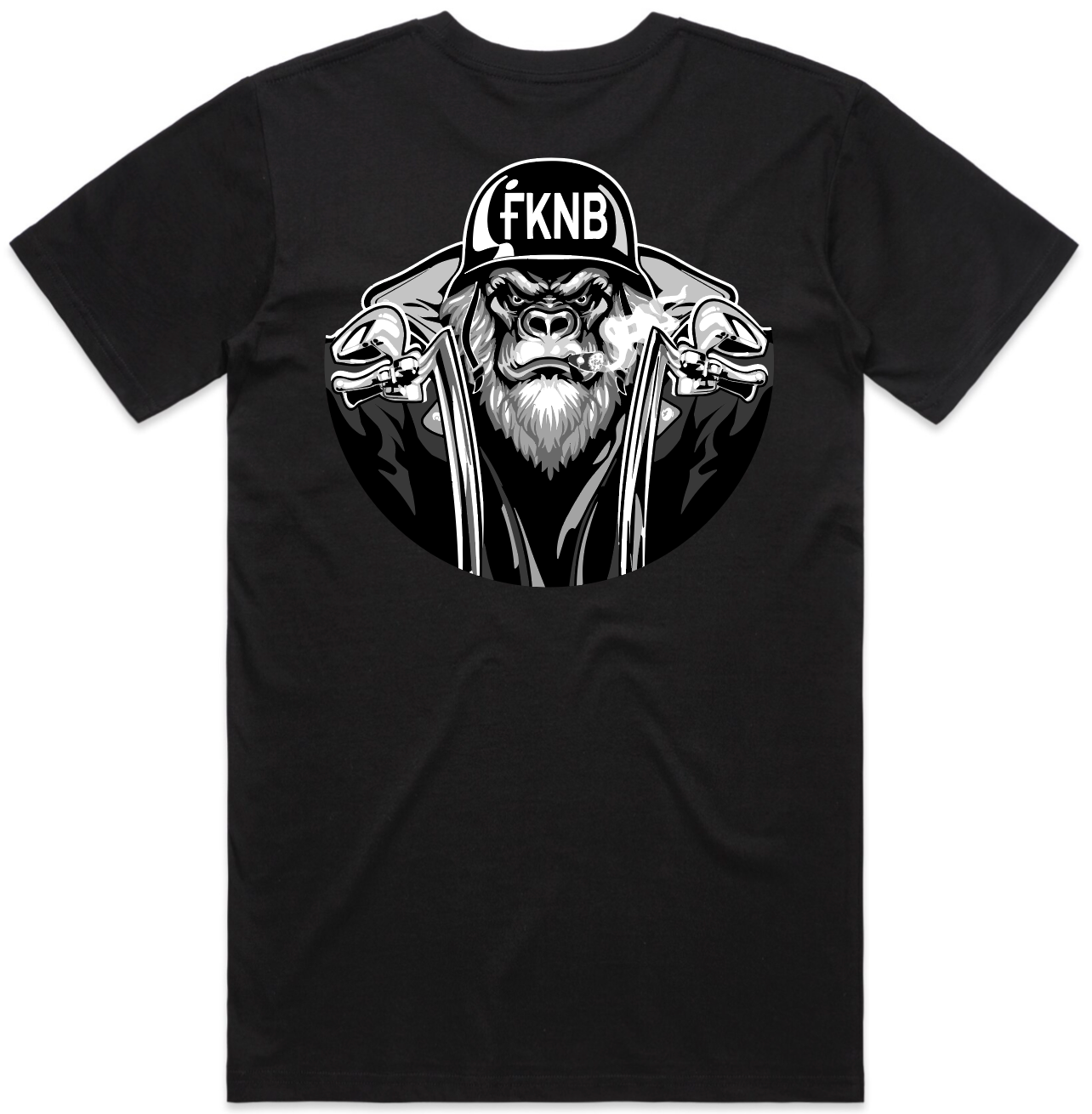 FKNBYKERZ, Gorilla; Motorcycle T-shirts