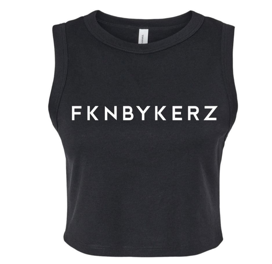 New Female FKNBYKERZ, Crop Top