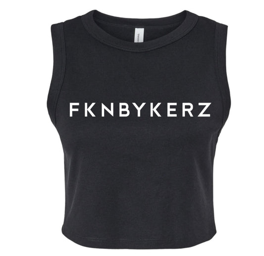 New Female FKNBYKERZ, Crop Top