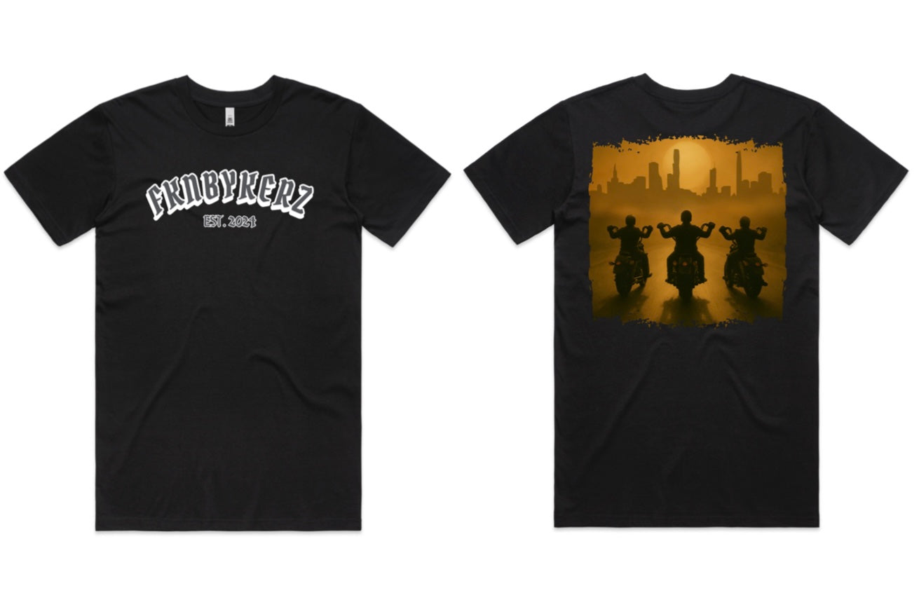 New FKNBYKERZ, Bikers T-shirts